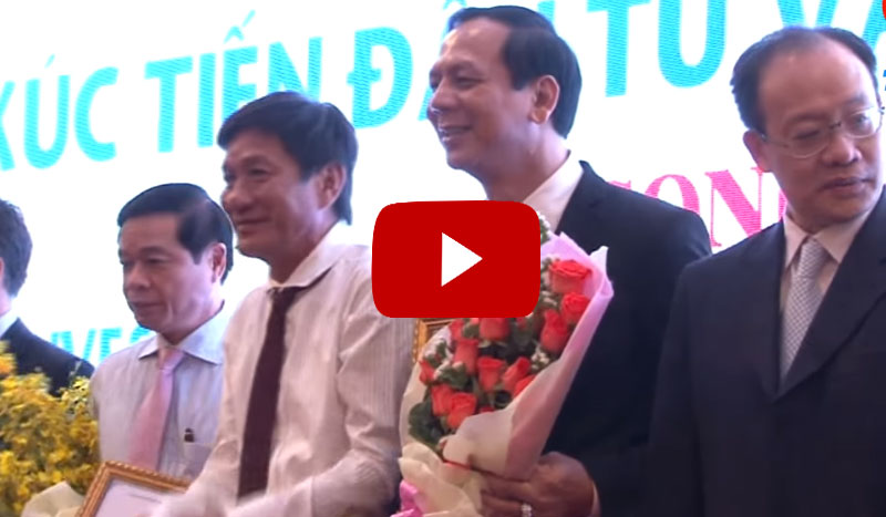 [Video] Thien Tan Group recieve investment certificate for Solar Project in Ninh Thuan