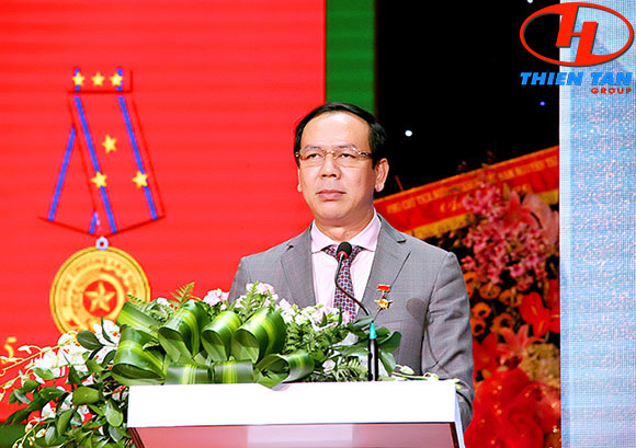 Chairman Huynh Kim Lap: Standards reached global value - Thiên Tân Solar